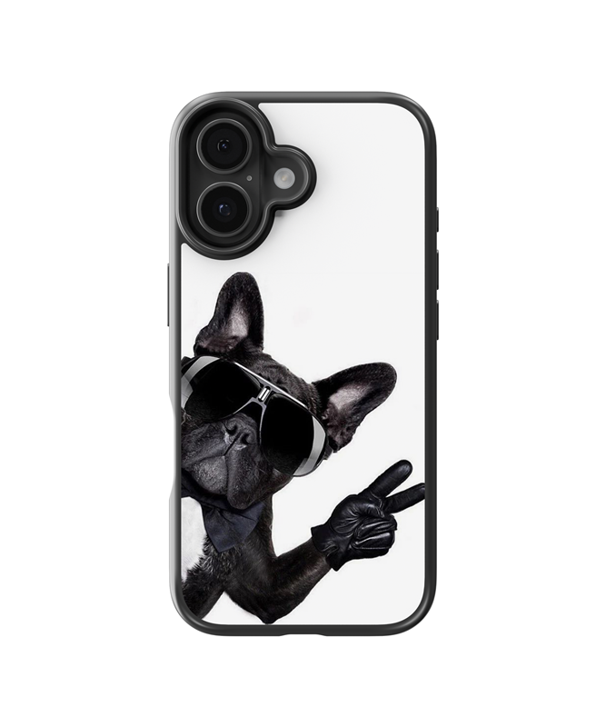 Husa French Cool Apple iPhone Impact Ultra