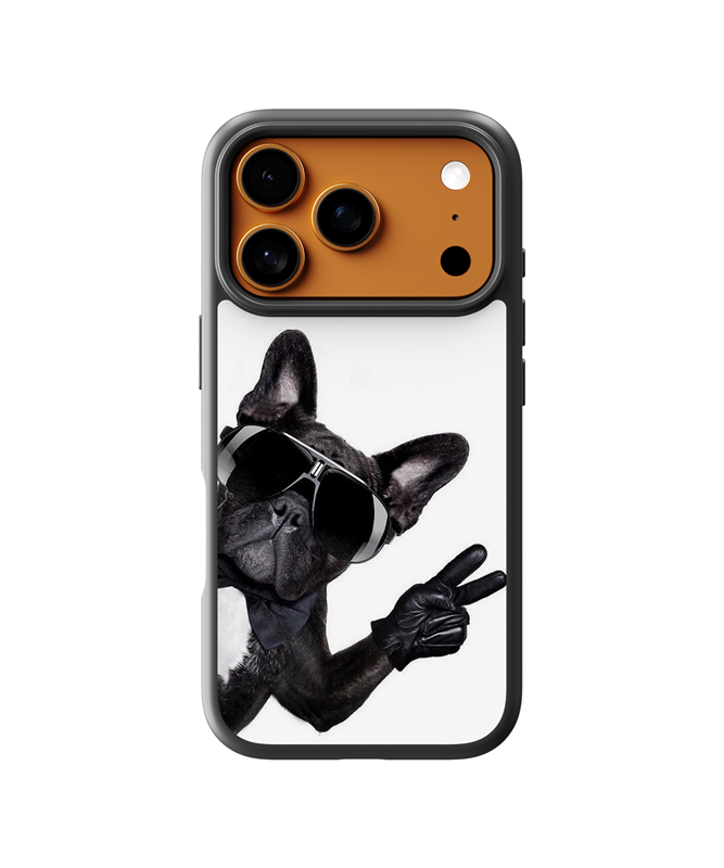 Husa French Cool Apple iPhone Impact Ultra