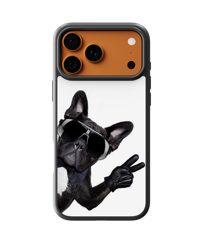 Husa French Cool Apple iPhone Impact Ultra
