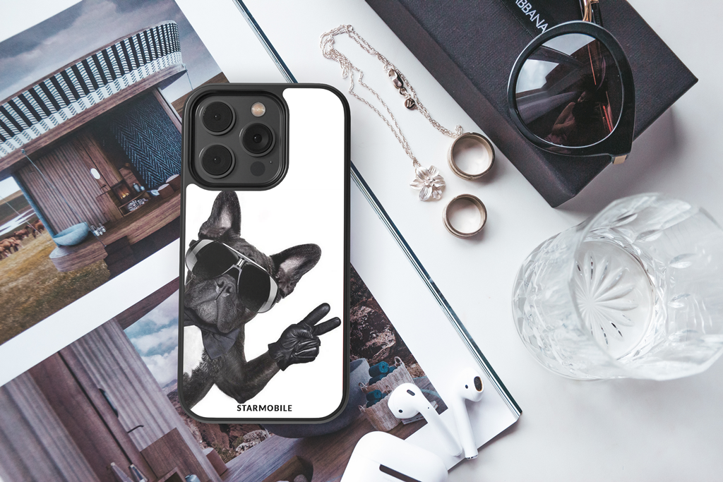 Husa French Cool Apple iPhone Impact Ultra