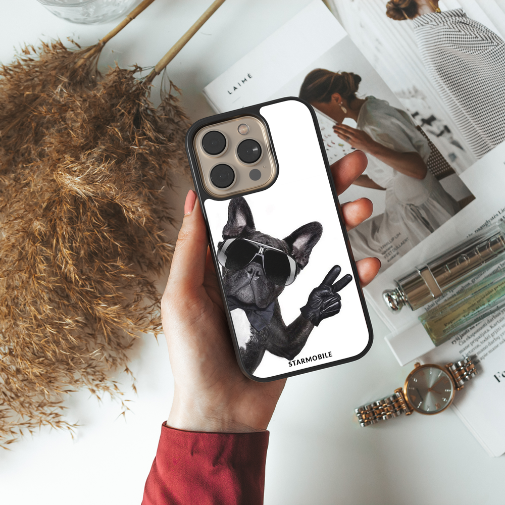 Husa French Cool Apple iPhone Impact Ultra