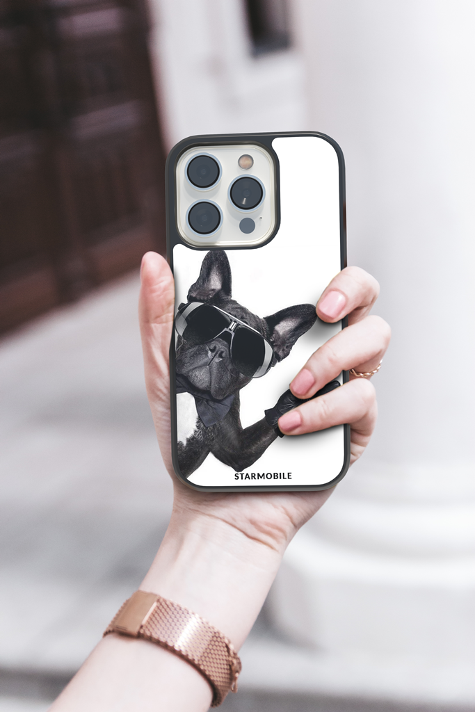 Husa French Cool Apple iPhone Impact Ultra