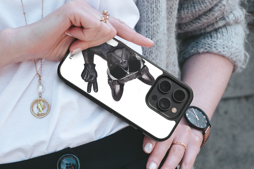 Husa French Cool Apple iPhone Impact Ultra
