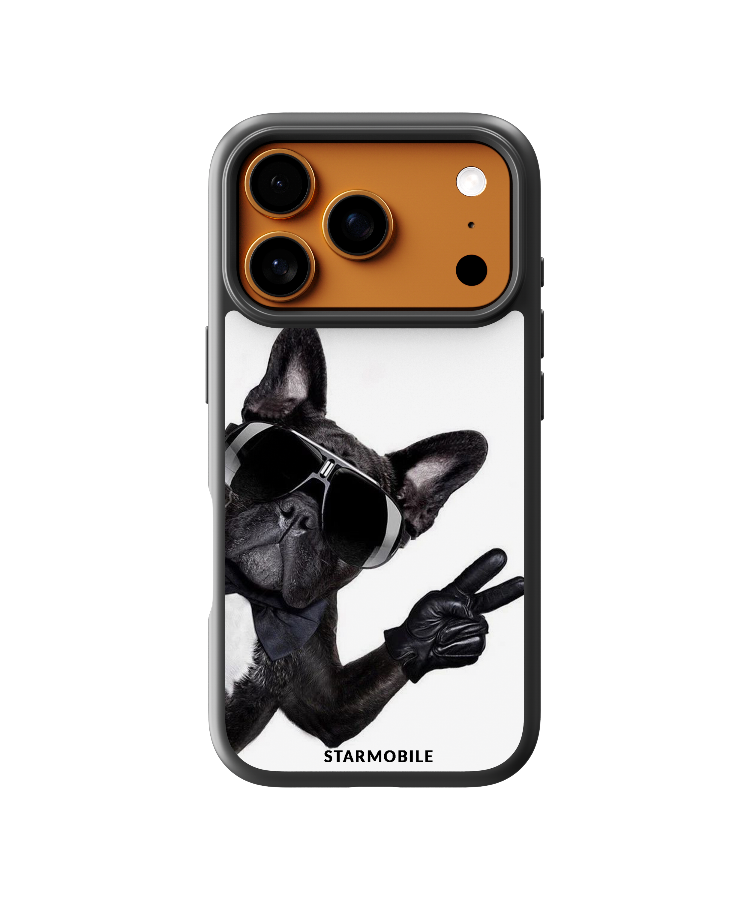 Husa French Cool Apple iPhone Impact Ultra