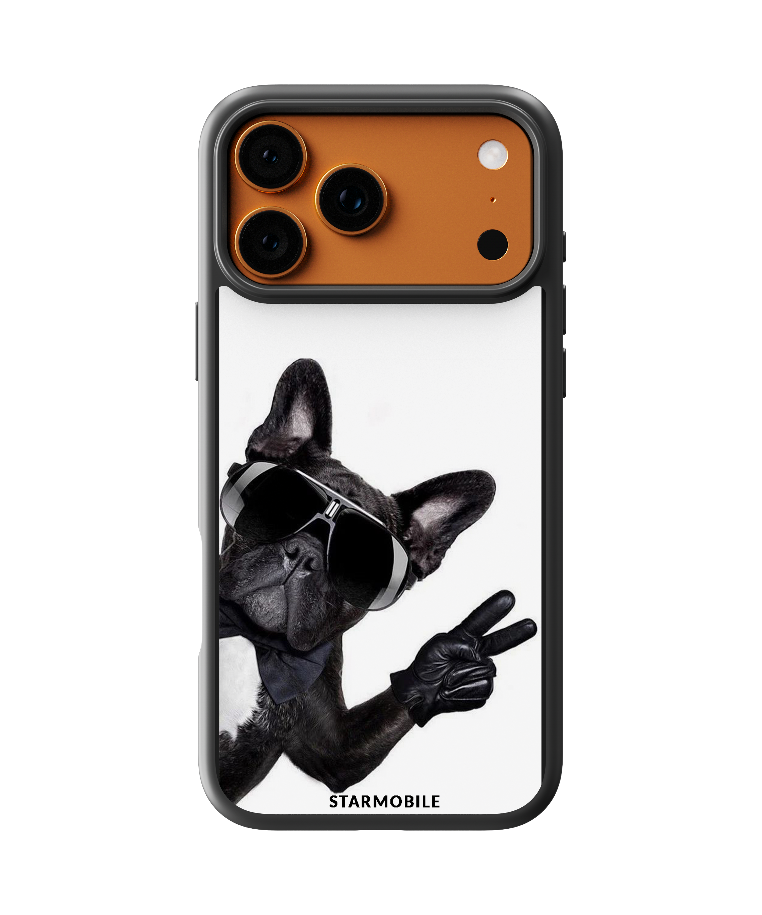 Husa French Cool Apple iPhone Impact Ultra