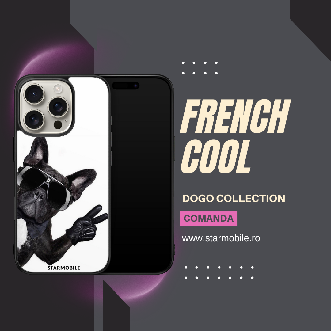 Husa French Cool Apple iPhone Impact Ultra