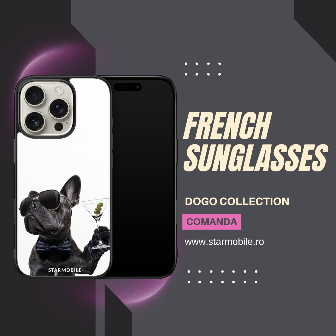 Husa French Sunglasses Apple iPhone Impact Ultra