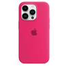 Flash Pink Silicone Case iPhone