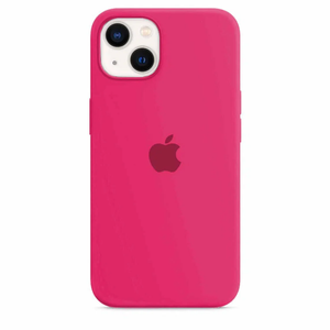 Flash Pink Silicone Case iPhone