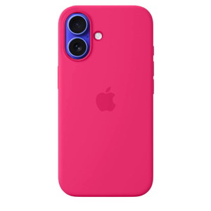 Flash Pink Silicone Case iPhone