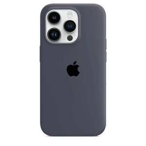 Grey Silicone Case iPhone