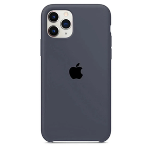 Grey Silicone Case iPhone