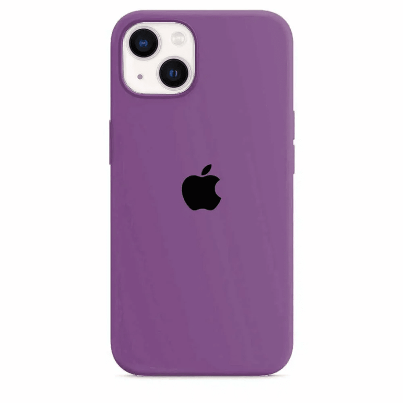 Husa Silicon pentru Apple iPhone 14 - Purple