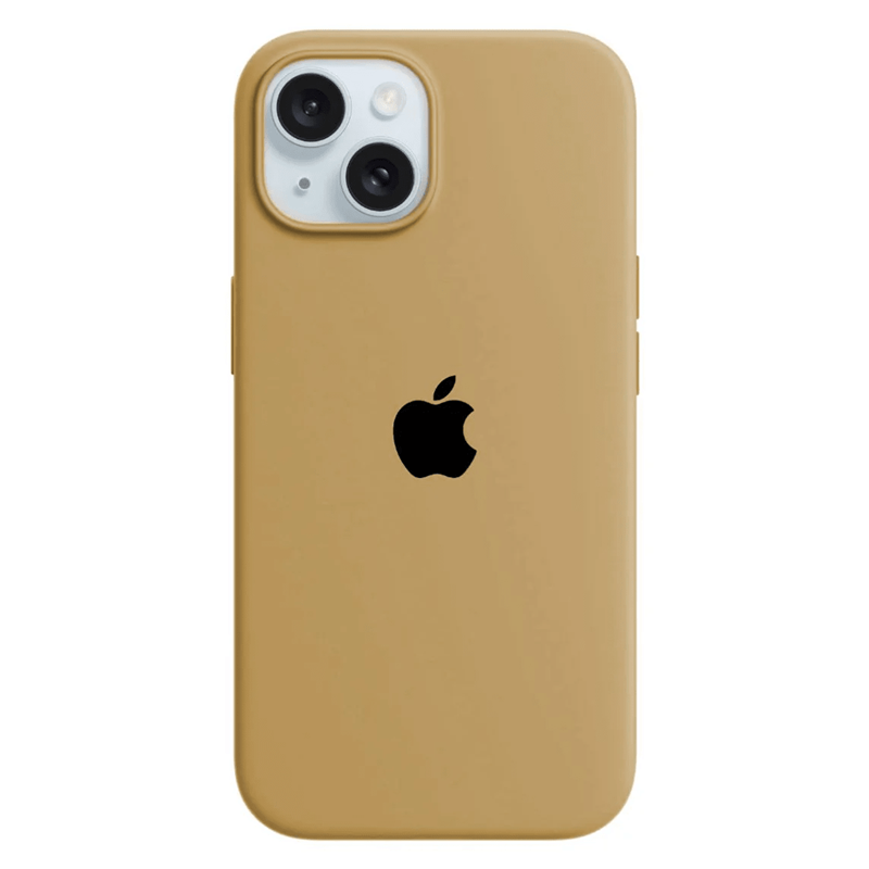 Husa Silicon pentru Apple iPhone 13 - Gold