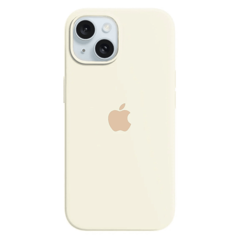 Husa Silicon pentru Apple iPhone - Yellow Mellow