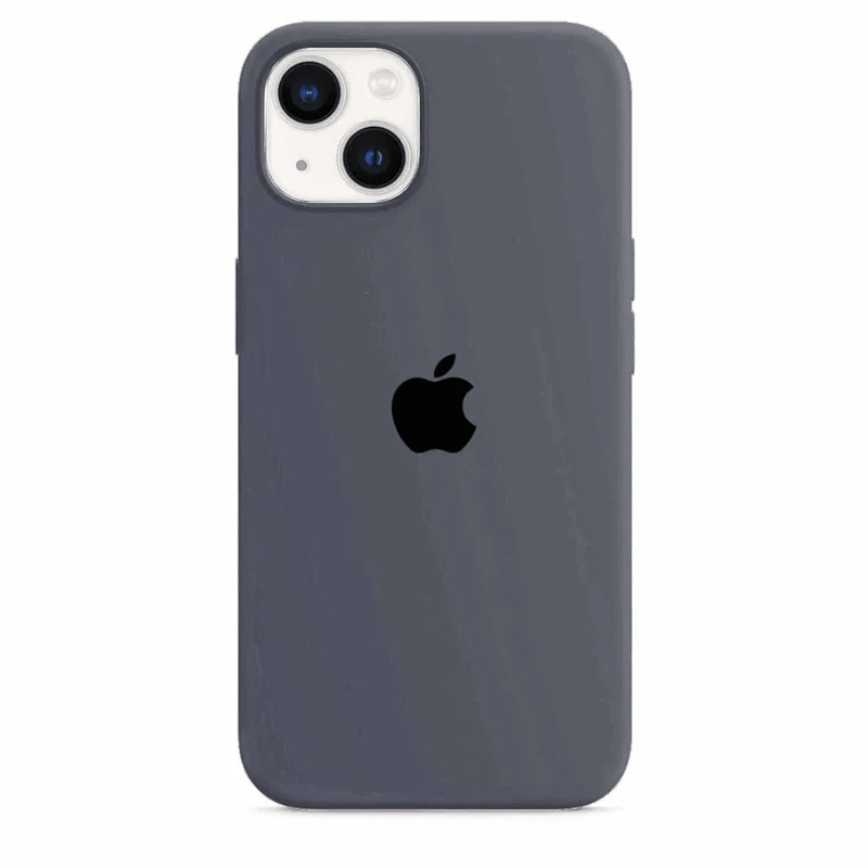 Husa Silicon pentru Apple iPhone 14 Plus - Grey