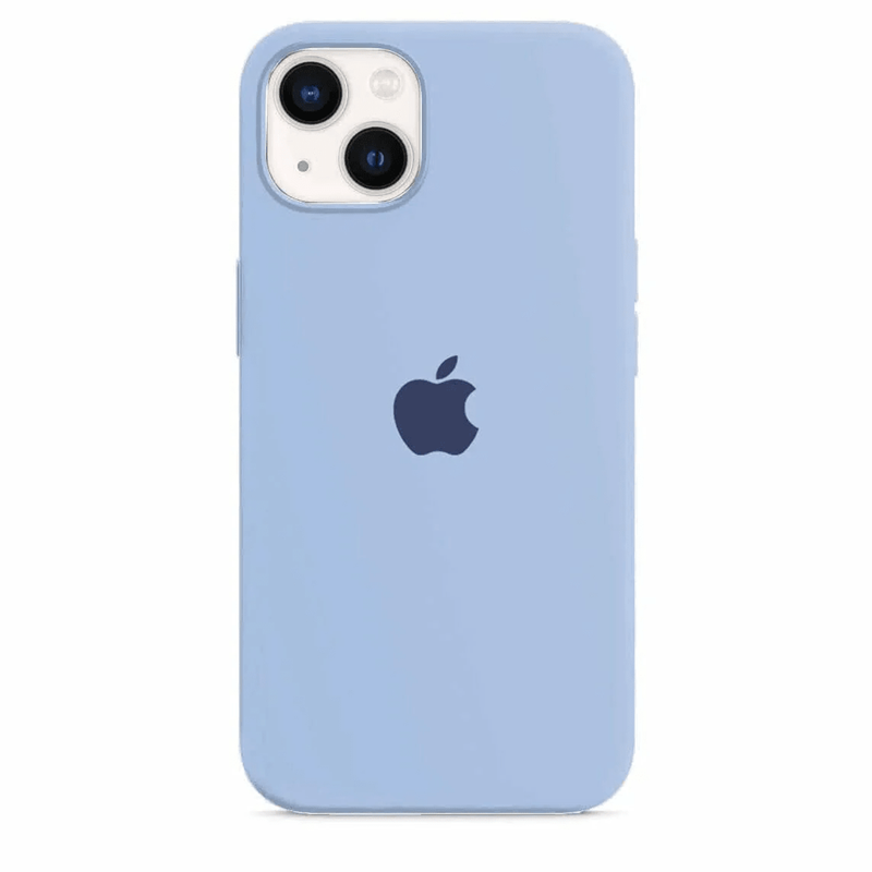 Husa Silicon pentru Apple iPhone - Baby Blue