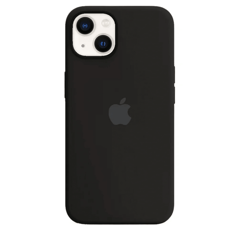 Husa Silicon pentru Apple iPhone 14 - Black