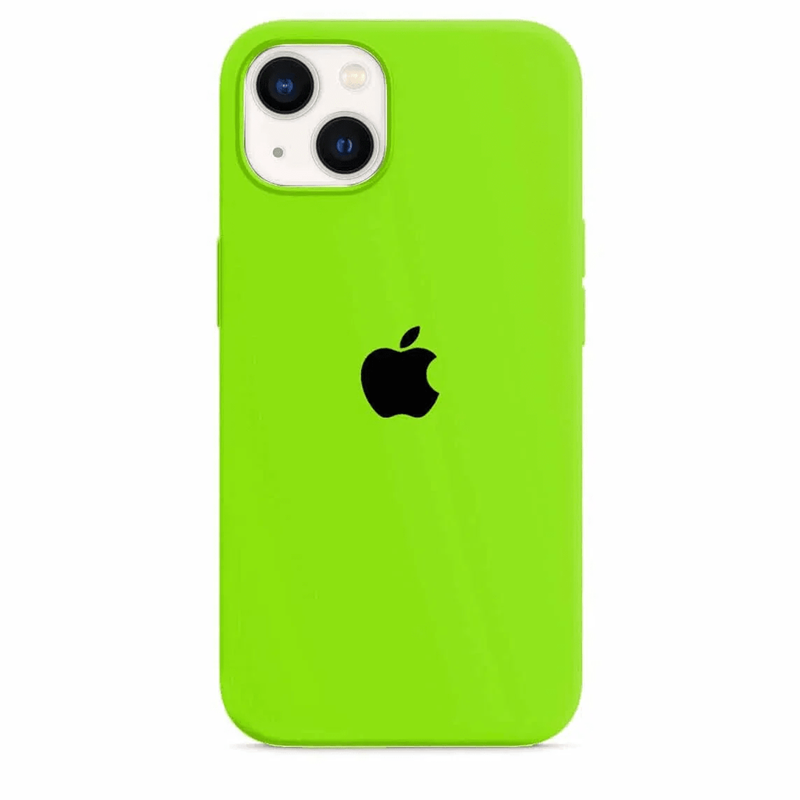 Husa Silicon pentru Apple iPhone - Crazy Green