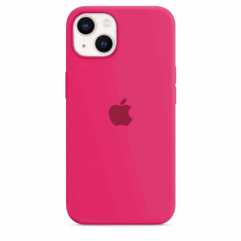 Husa Silicon pentru Apple iPhone 14 - Flash Pink