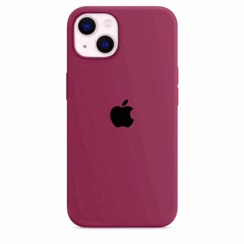 Husa Silicon pentru Apple iPhone - Marsala