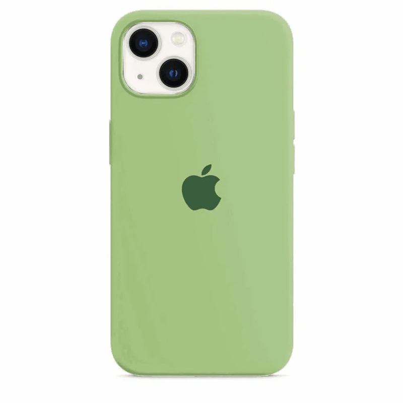 Husa Silicon pentru Apple iPhone 14 Plus - Mint