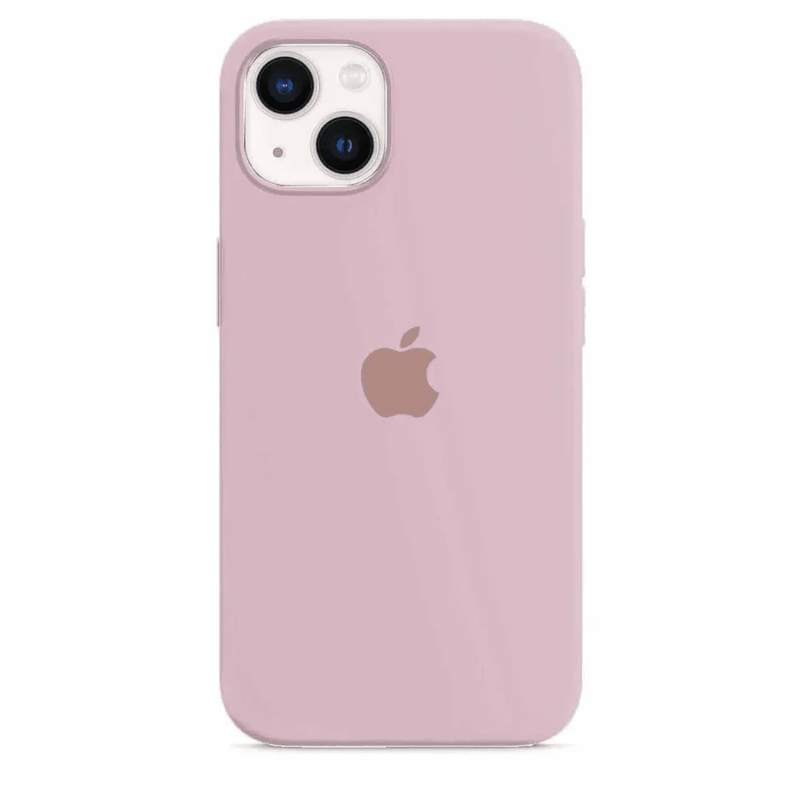 Husa Silicon pentru Apple iPhone - Pink Sand