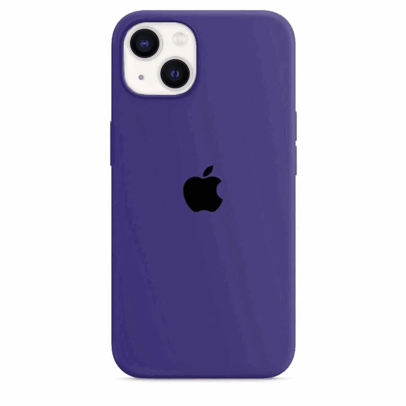 Husa Silicon pentru Apple iPhone - Purple