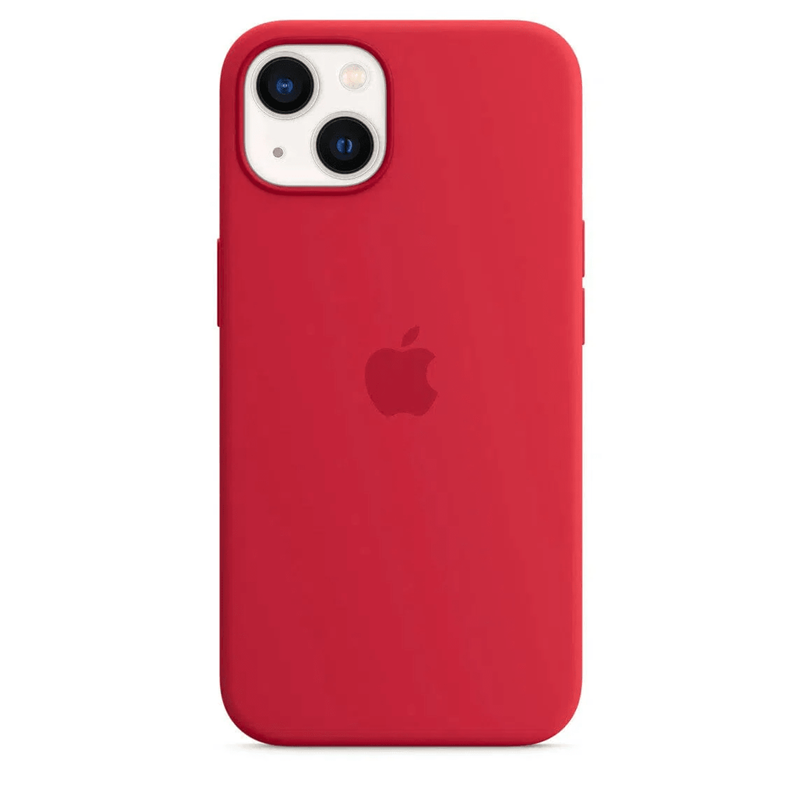 Husa Silicon pentru Apple iPhone 13 - Red