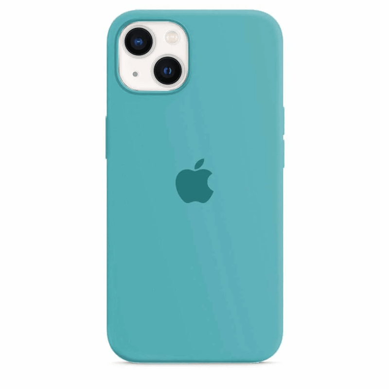 Husa Silicon pentru Apple iPhone 14 Plus - Sea Blue