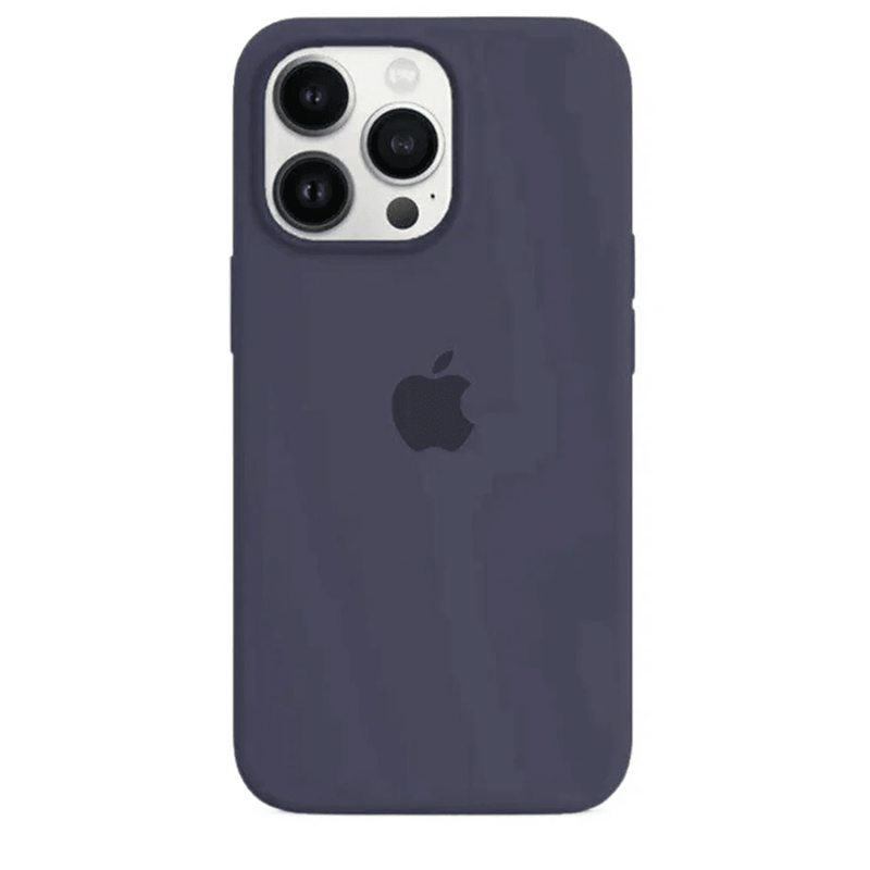 Husa Silicon pentru Apple iPhone 13 Pro - Midnight Blue