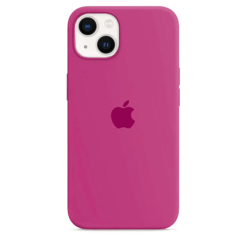 Husa Silicon pentru Apple iPhone 14 - Dragon Fruit