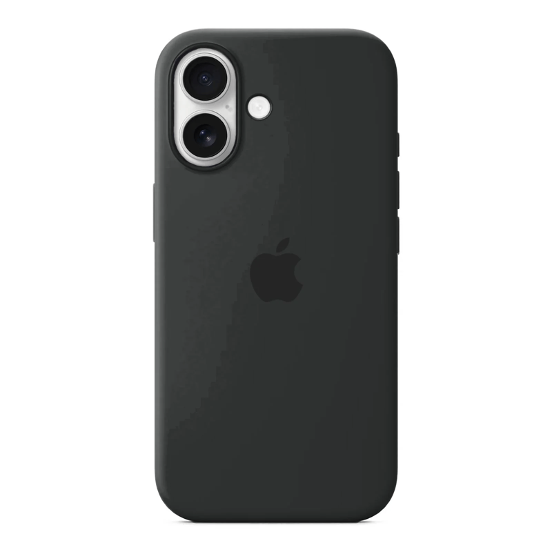 Husa Silicon pentru Apple iPhone - Black