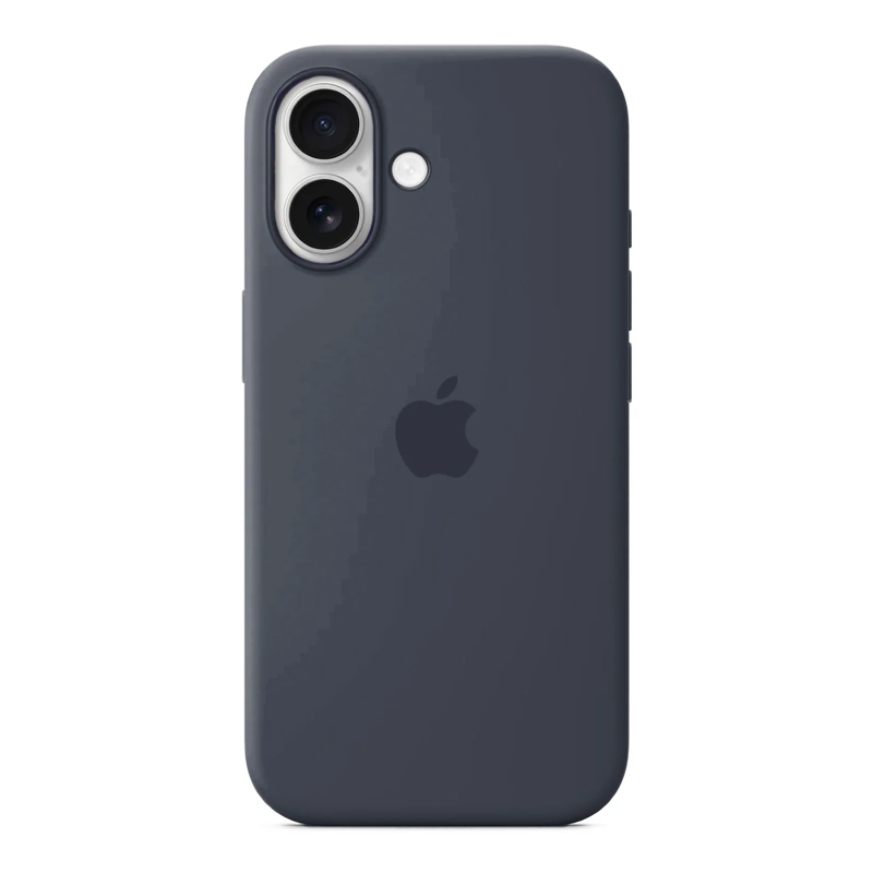 Husa Silicon pentru Apple iPhone - Grey