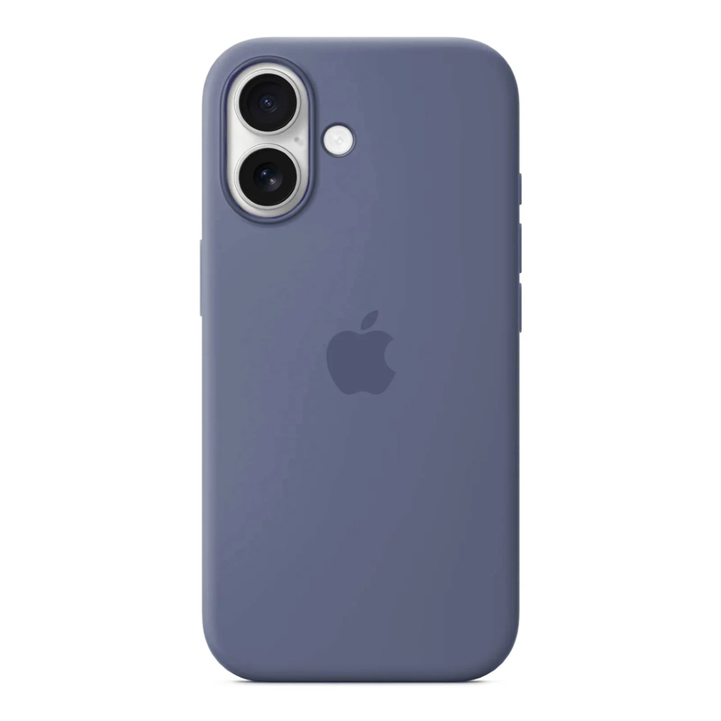 Husa Silicon pentru Apple iPhone - Lavender Grey