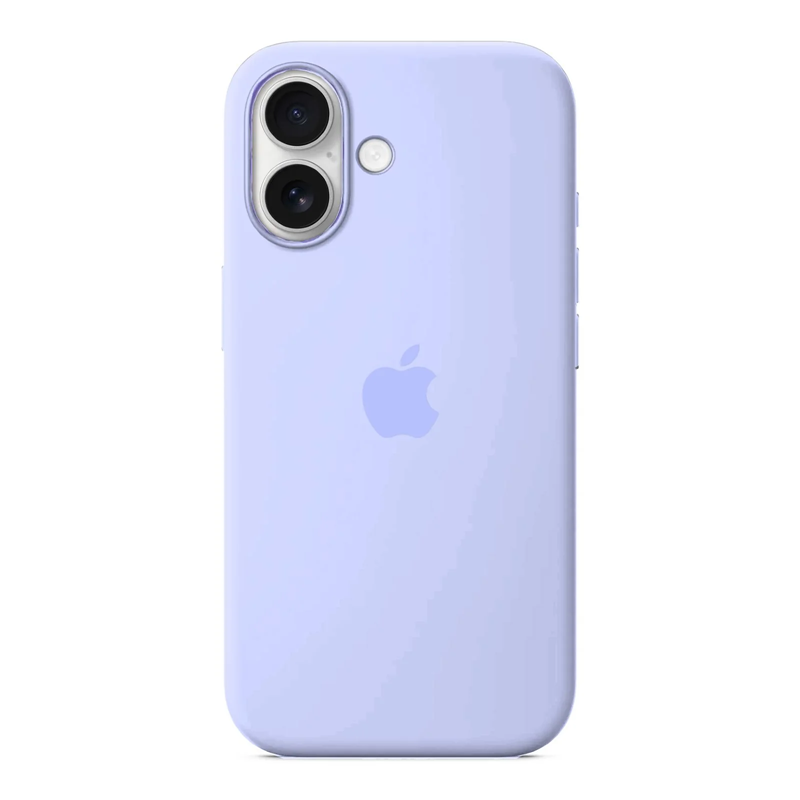 Husa Silicon pentru Apple iPhone - Lila