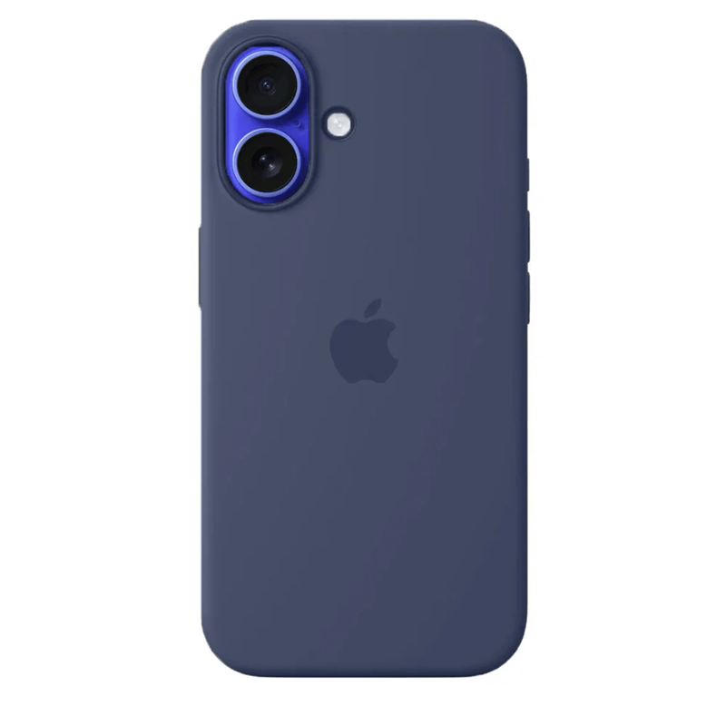 Husa Silicon pentru Apple iPhone - Midnight Blue