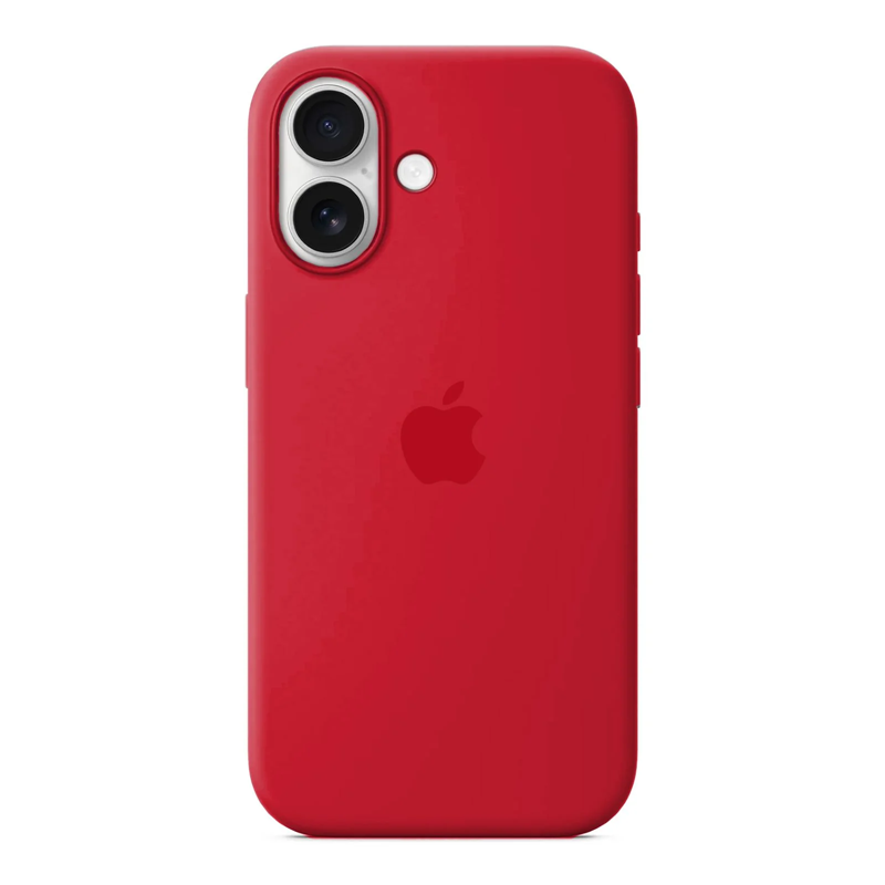 Husa Silicon pentru Apple iPhone - Red