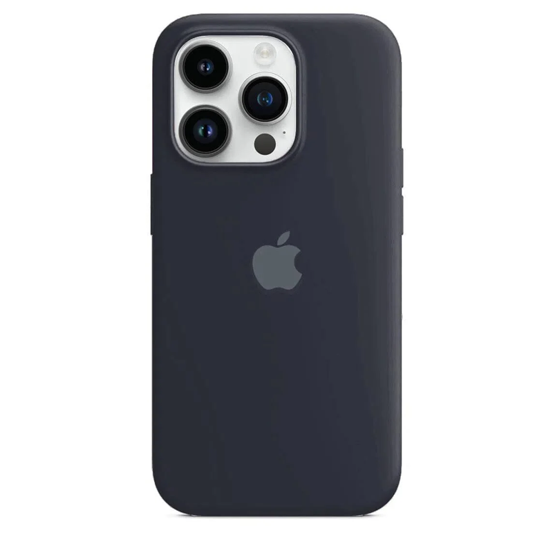Husa Silicon pentru Apple iPhone - Black