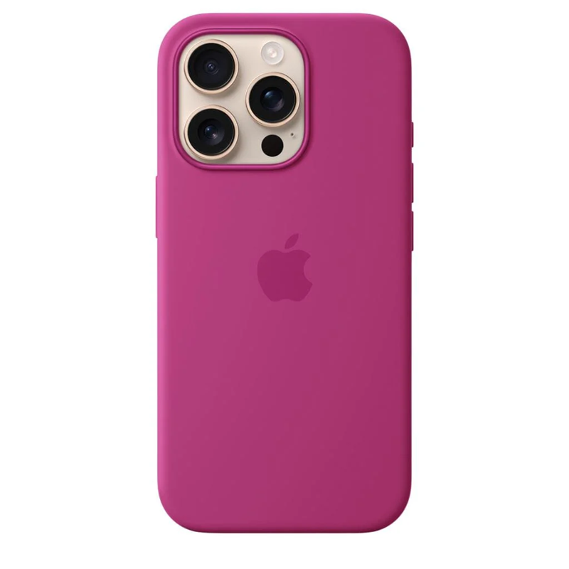 Husa Silicon pentru Apple iPhone 15 Pro Max - Dragon Fruit