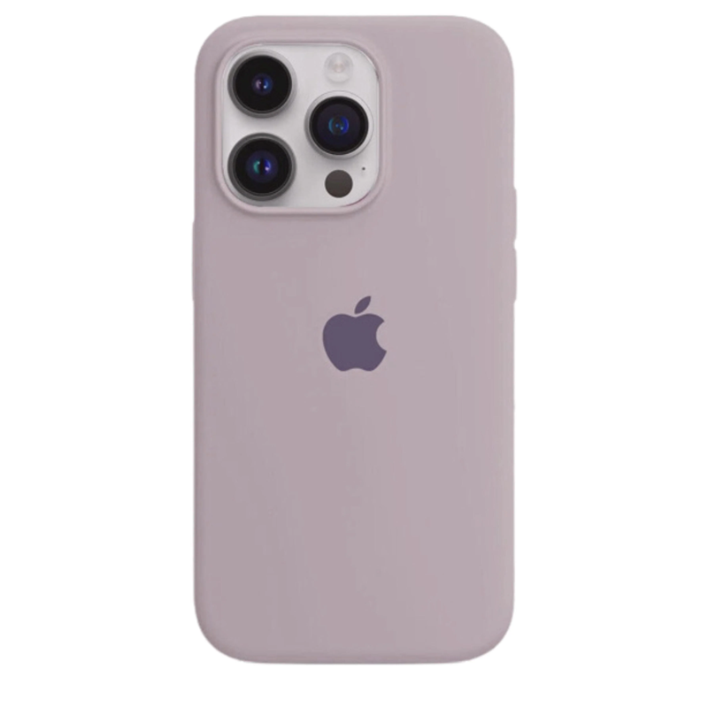 Husa Silicon pentru Apple iPhone - Lavender