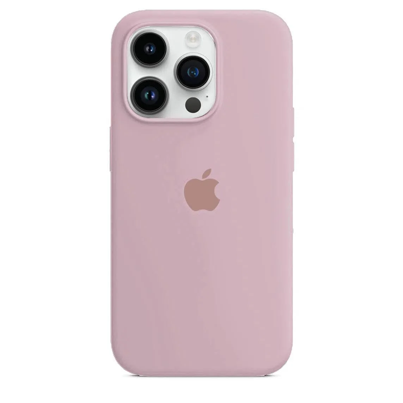 Husa Silicon pentru Apple iPhone - Pink Sand