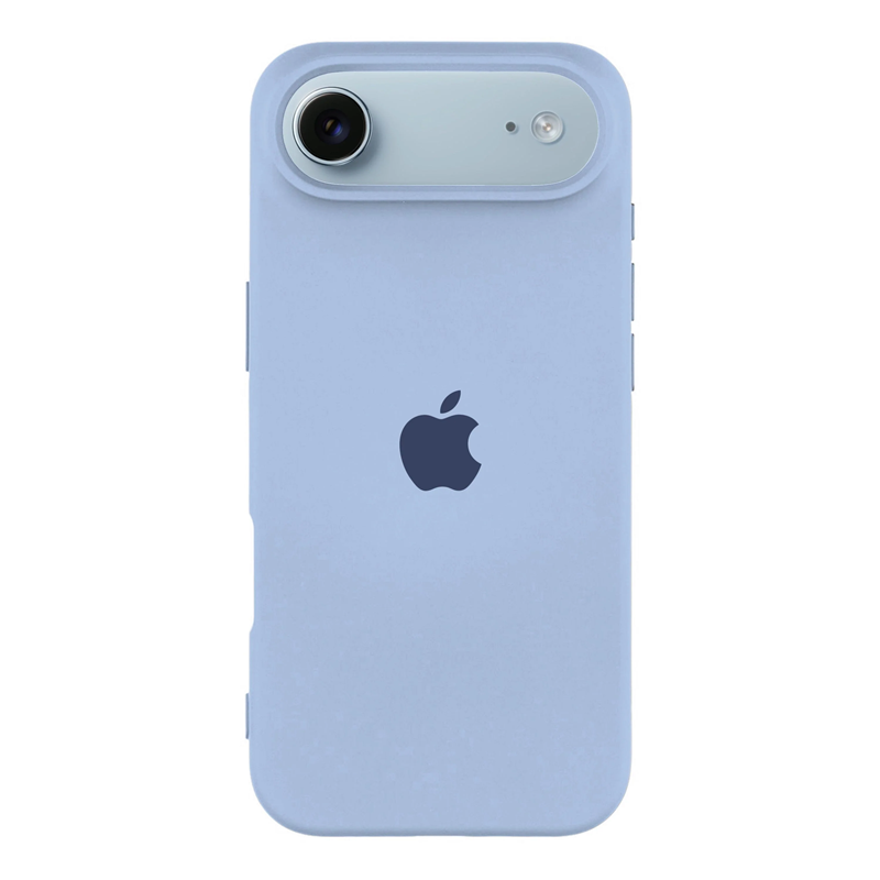Husa Silicon iPhone Baby Blue