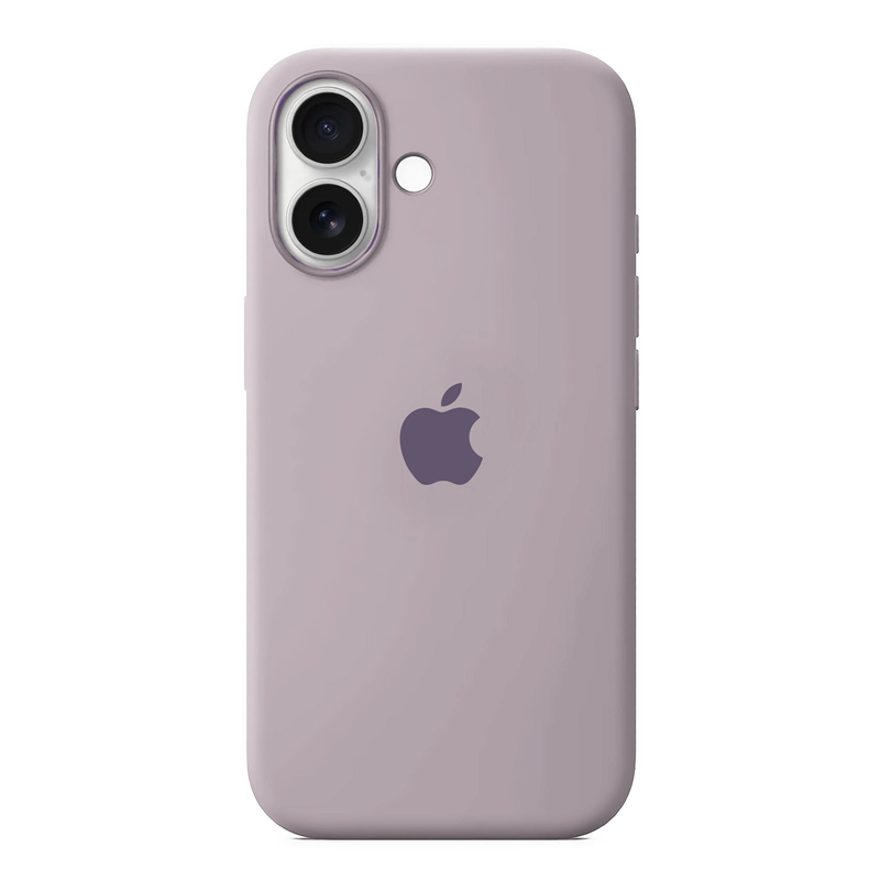 Husa Silicon iPhone Lavender