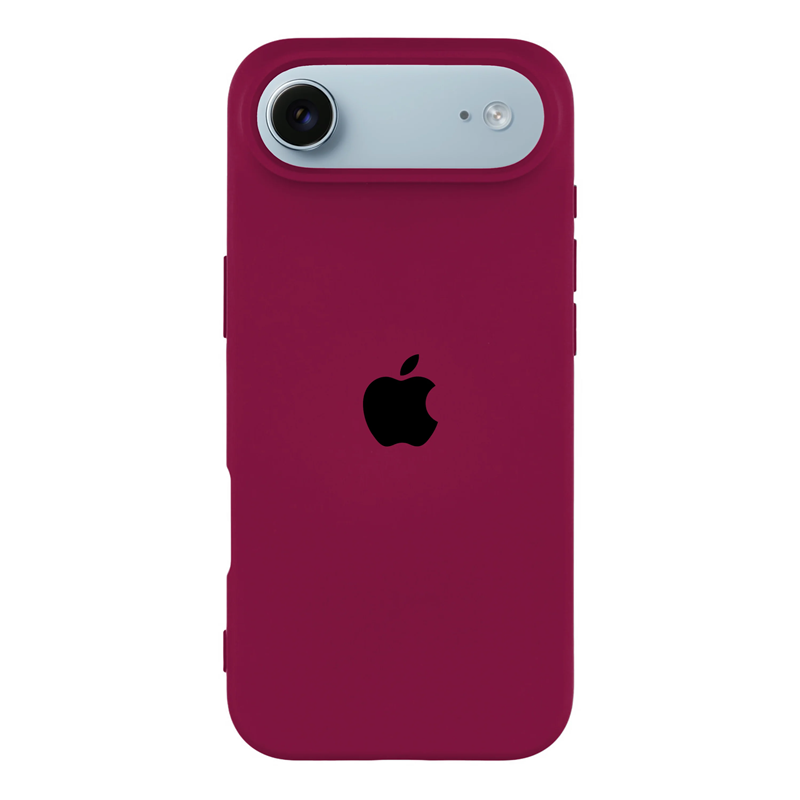 Husa Silicon iPhone Marsala
