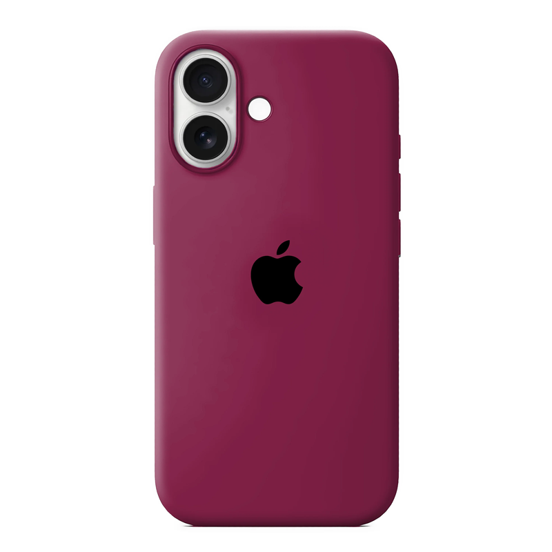 Husa Silicon pentru Apple iPhone - Marsala
