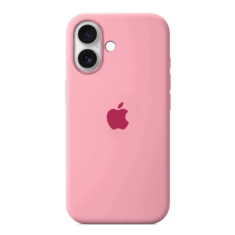 Husa Silicon iPhone Pink