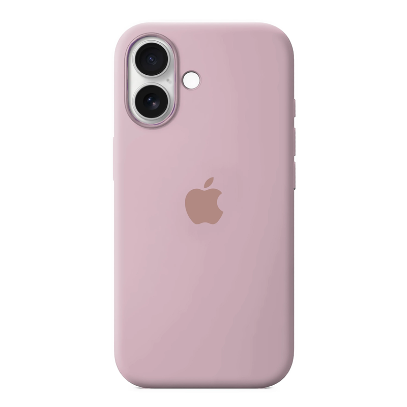 Husa Silicon pentru Apple iPhone - Pink Sand