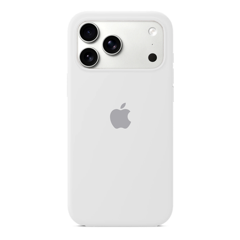 Husa Silicon iPhone White
