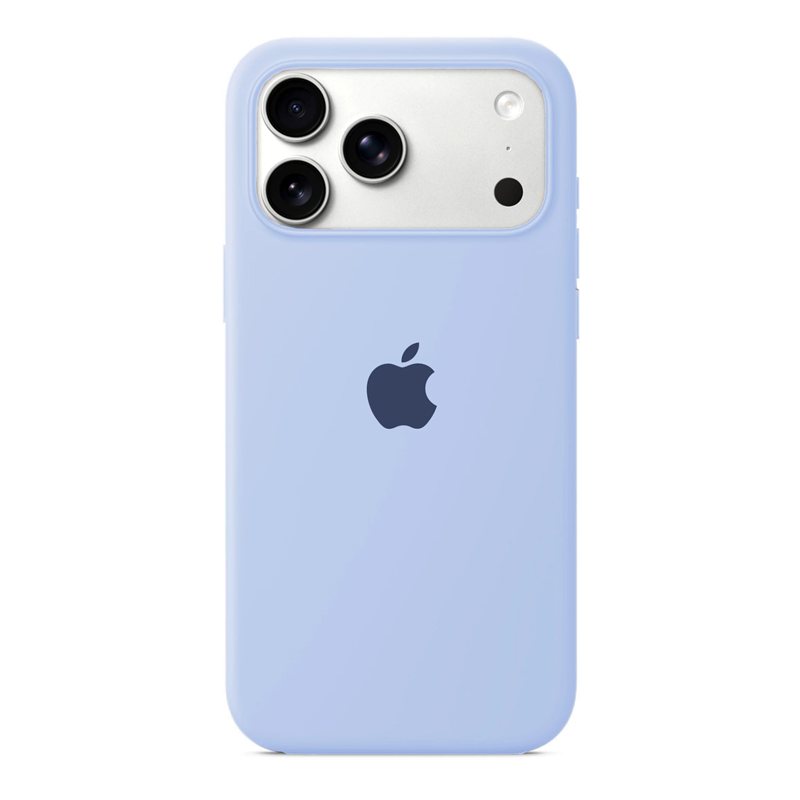 Husa Silicon iPhone Baby Blue